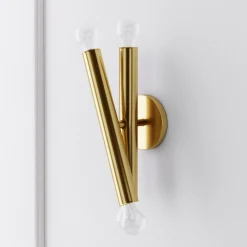 West Elm Trace Double Sconce