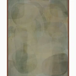 West Elm Translucent Shapes Wall Art