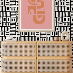 West Elm Traverse Wallpaper