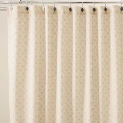 West Elm Trellis Shower Curtain