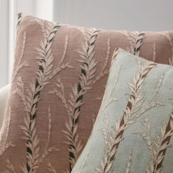 West Elm Trellis Vine Stripe