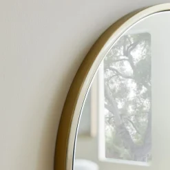 West Elm Triple Arched Metal Frame Wall Mirror