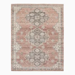 West Elm Triple Medallion Heirloom Rug