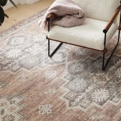 West Elm Triple Medallion Heirloom Rug