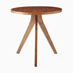 West Elm Tripod Dining Table (30") - Walnut