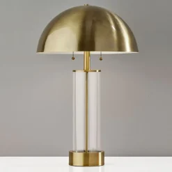 West Elm Troy Table Lamp (25")