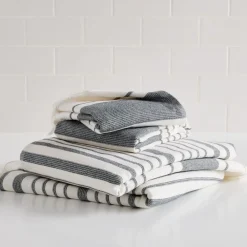 West Elm Turkish Tassel Towel Sets