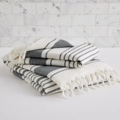 West Elm Turkish Tassel Towels