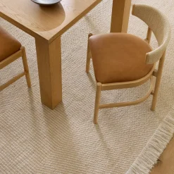 West Elm Tweed Flatweave Cotton Wool Rug