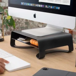 West Elm Twelve South Curved Monitor Stand