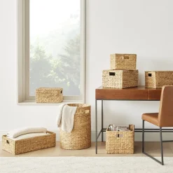 West Elm Twist Weave Baskets