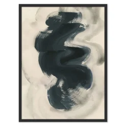 West Elm Twister 2 Framed Wall Art by Gold Rush Art Co Zoe Bios