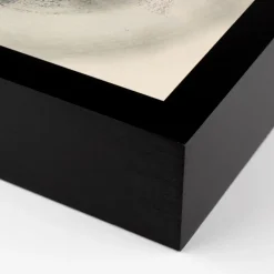 West Elm Twister 2 Framed Wall Art by Gold Rush Art Co Zoe Bios