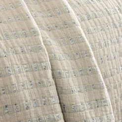 West Elm Two-Tone Cotton Jacquard Blanket