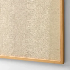 West Elm Two-Tone Fabric Wall Art