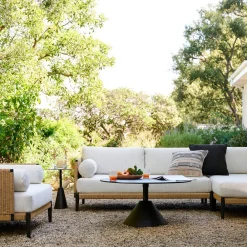 West Elm Tyra Outdoor Nesting Coffee Tables (–)