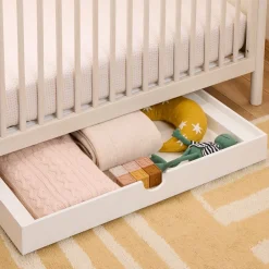 Kids West Elm Under Crib Rolling Storage Bin