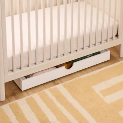 Kids West Elm Under Crib Rolling Storage Bin