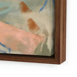 West Elm Uninhibited and Adored Framed Wall Art by Kristen Abbott