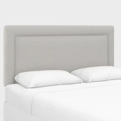West Elm Upholstered Bordered Headboard