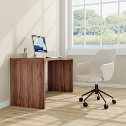 West Elm Upholstered Wraparound Office Chair