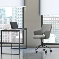 West Elm Upholstered Wraparound Office Chair
