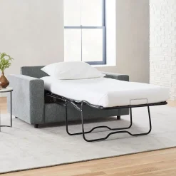 West Elm Urban Twin Sleeper Apartment Loveseat (56")