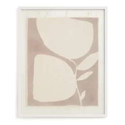 West Elm "Urban Garden II" Framed Textile Art by Minted for
