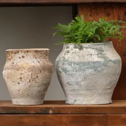West Elm Urn Planters