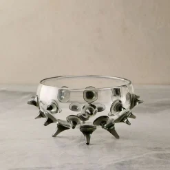 West Elm Ursa Glass Nut Bowl