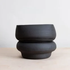 West Elm Utility Objects Asymmetrical Planter