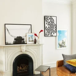 West Elm Vacation Mode Framed Wall Art by Minted for