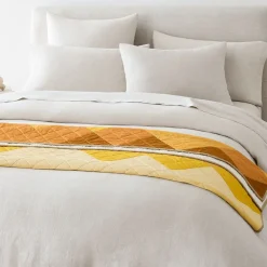 West Elm Vacilando Studios Chedi Throw Quilt