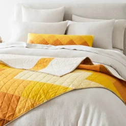 West Elm Vacilando Studios Chedi Throw Quilt