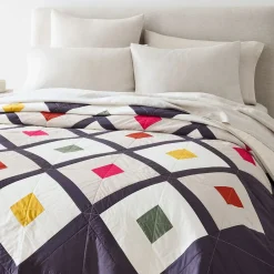 West Elm Vacilando Studios Chiang Mai Quilt