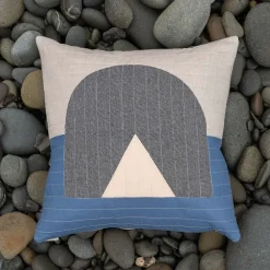 West Elm Vacilando Studios Pillow Cover - Sea Stack