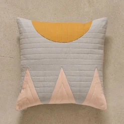 West Elm Vacilando Studios Pillow Cover - Tent Rocks