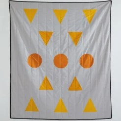 West Elm Vacilando Studios Quilt - Sunfair