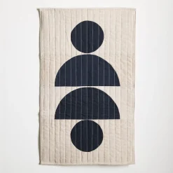 West Elm Vacilando Studios Wall Quilt - Motherwell