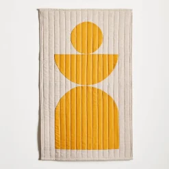 West Elm Vacilando Studios Wall Quilt - Still