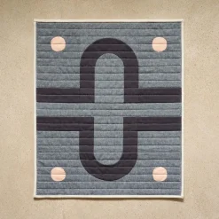 West Elm Vacilando Studios Wall Quilt - Rimrock