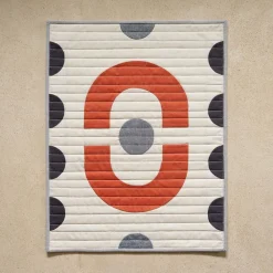 West Elm Vacilando Studios Wall Quilt - Chisos
