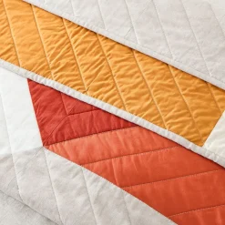 West Elm Vacilando Studios Wat Throw Quilt