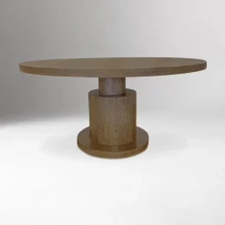 West Elm Varen Round Dining Table (60")