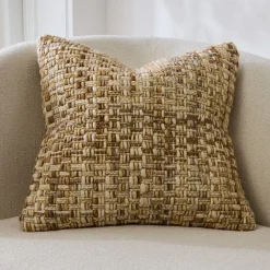 West Elm Variegated Basketweave