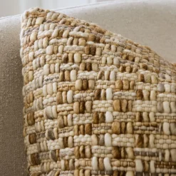 West Elm Variegated Basketweave