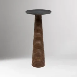 West Elm Varo Marble Drink Table (10")