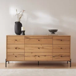 West Elm Veda 9-Drawer Dresser (65.5")