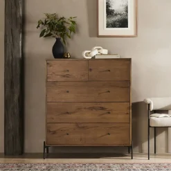 West Elm Veda 5-Drawer Dresser (41.5")