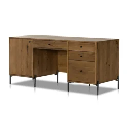 West Elm Veda Executive Desk (68")